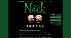 Desktop Screenshot of neck.ie