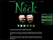 Tablet Screenshot of neck.ie